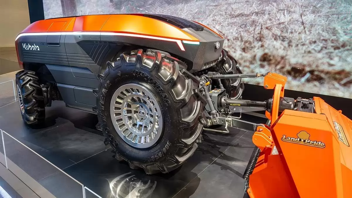 Az önvezető traktorok (6. rész) – A Kubota megoldásai