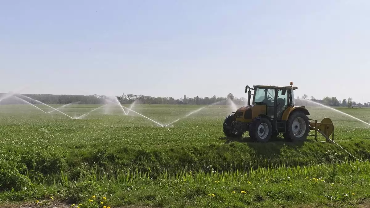 Újabb öntözésfejlesztési beruházásokat támogat a kormány
