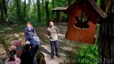 Tíz éves az Egyetemi Madárbarát Mintakert