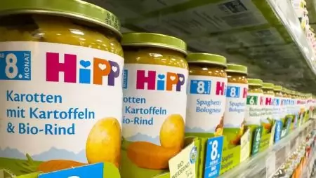 Fokozott óvatosság indokolt az Ausztriában vásárolt HiPP „sárgarépa-burgonya” bébiételeknél!