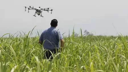 Már nyolc készítmény engedélyezett drónnal történő kijuttatásra Magyarországon