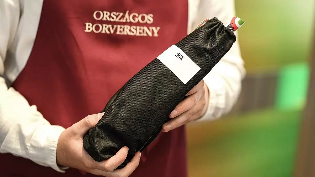 Már várják a nevezéseket a 45. Országos Borversenyre