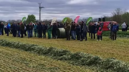 Hajdúböszörmény, KroneShow? Vissza a gyakorlathoz!