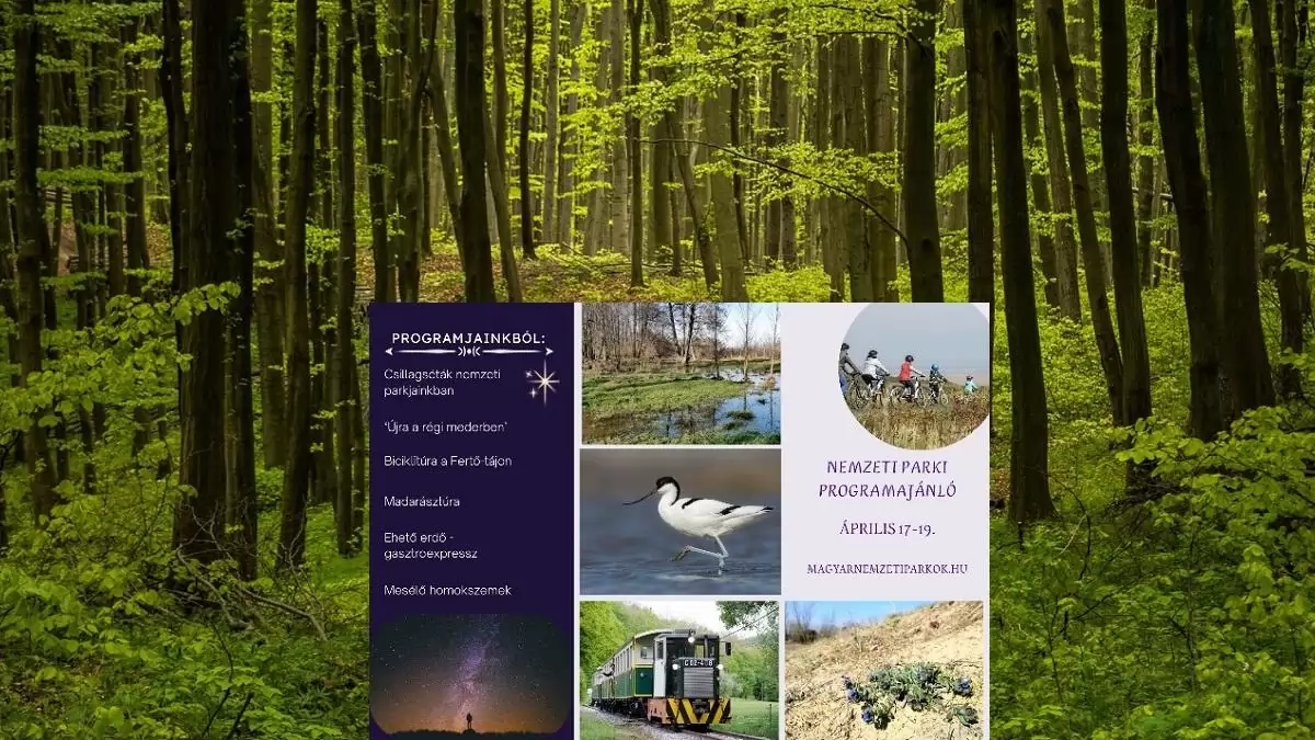  Nemzeti Park hétvégi programajánló április 17-19.