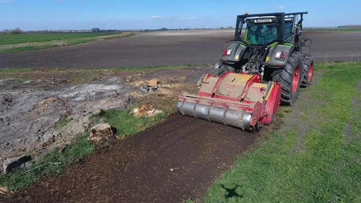 SEPPI M. zúzók erdészeti és mezőgazdasági felhasználásra