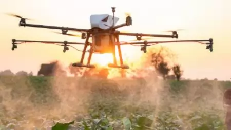 Már nyolc készítmény engedélyezett drónnal történő kijuttatásra Magyarországon