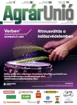  AgrárUnió 2026.04. szám