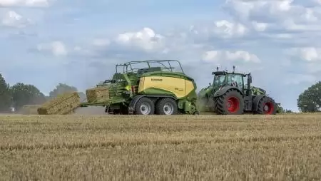 A KRONE BiG Pack HDP II dizájndíjat kapott