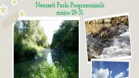 Nemzeti Park Programajánló május 29 - 31.