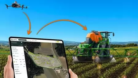 Az AMAZONE és a CultiWise partnerségre lépett az egyszerűbb és pontosabb smart farming érdekében