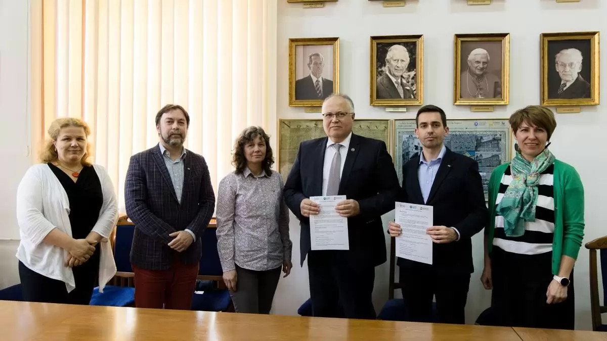 Stratégiai partnerségek Erdélyben: tovább bővül a Soproni Egyetem nemzetközi hálózata