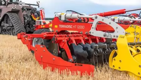 Pöttinger TERRADISC HT 12000 rövidtárcsa
