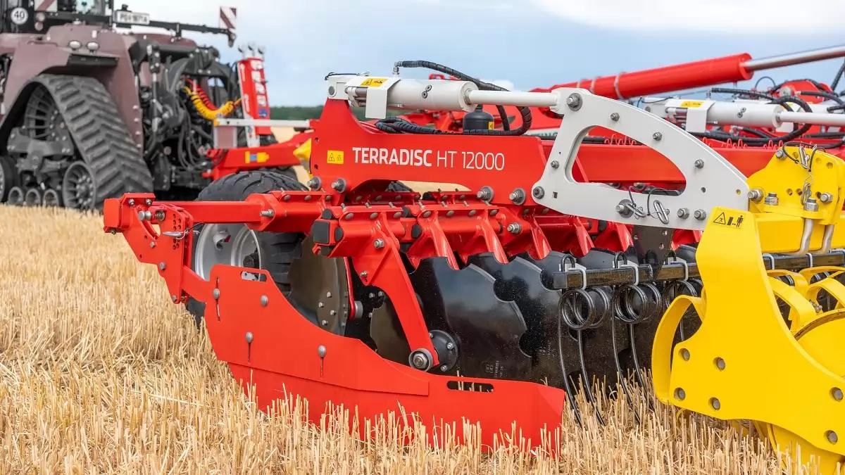 Pöttinger TERRADISC HT 12000 rövidtárcsa