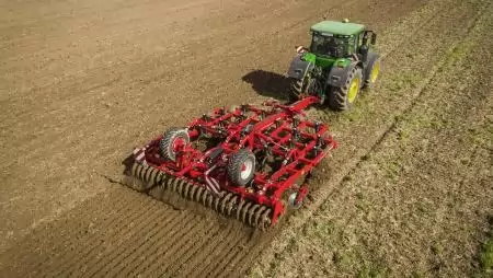 HORSCH Terrano, Tiger és Fortis gépcsaládok