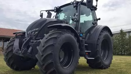 Csak precízen! – Terepszemlén: Valtra N155e Direct