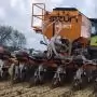 Strip-till művelés Hajdúböszörményben