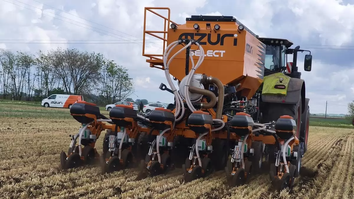 Strip-till művelés Hajdúböszörményben