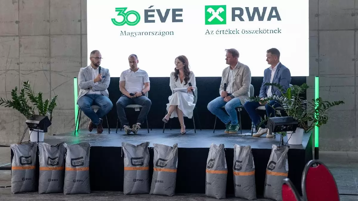 Minőségi vetőmag, megfelelő genetika és partnerség  – RWA 30 Kalászos Szántóföldi Bemutató Ikrényben