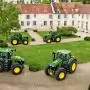 A John Deere megújítja „L” nagy és „XL” extra nagy alvázas 6R traktorjait