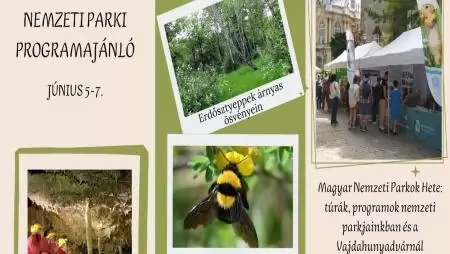 Nemzeti Park Programajánló júnis 5-7.