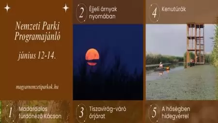 Nemzeti Park Programajánló  június 12–14.