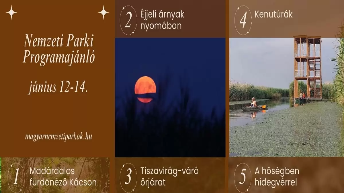 Nemzeti Park Programajánló  június 12–14.