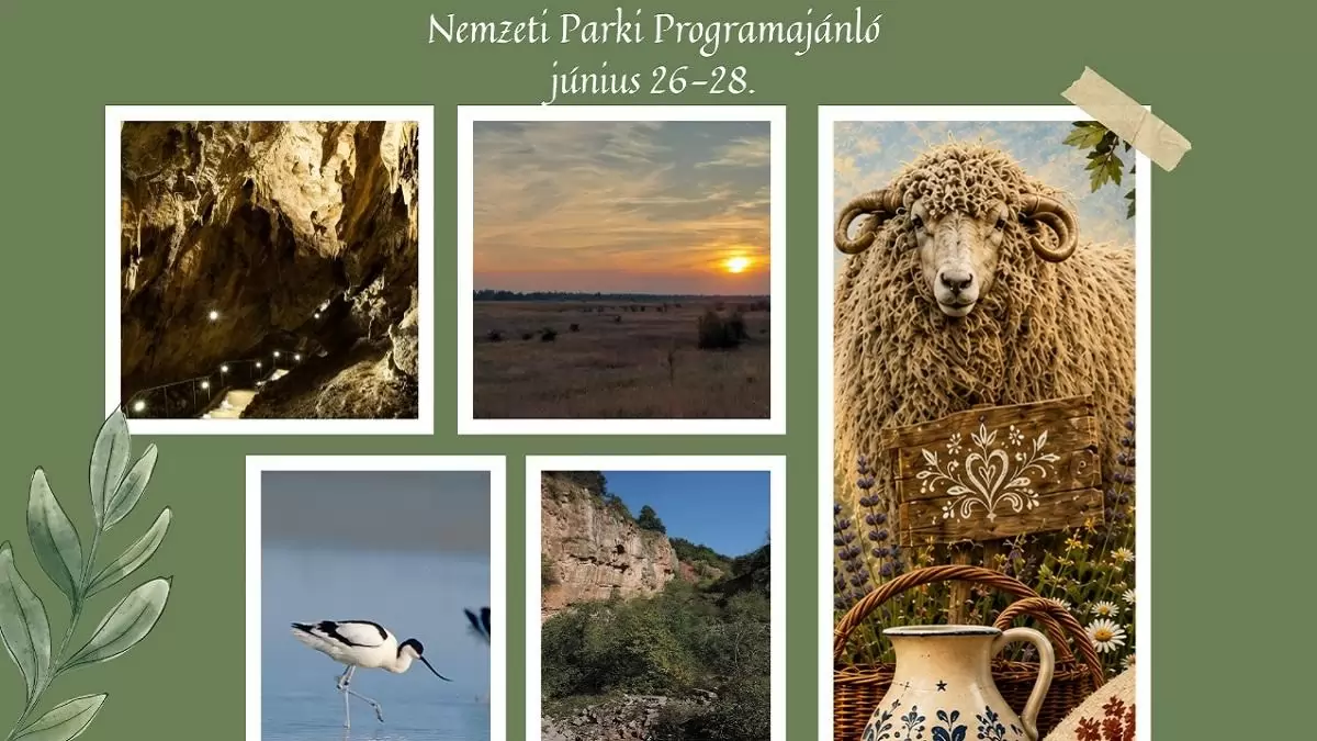 Nemzeti Park programajánló június 26-28. 