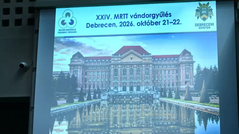 A regionális fejlődés fókuszában a Debreceni Egyetem