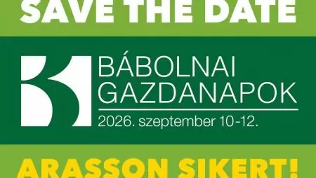 38. Bábolnai Gazdanapok