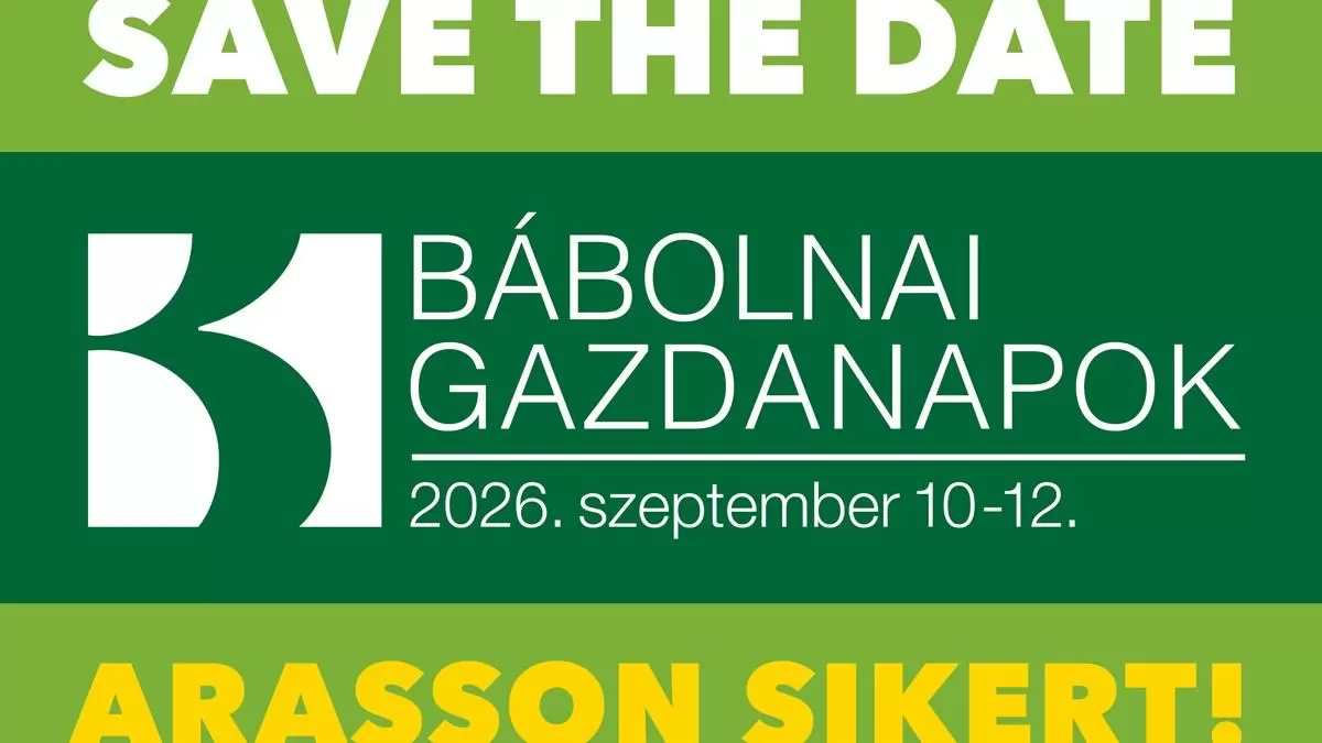 38. Bábolnai Gazdanapok