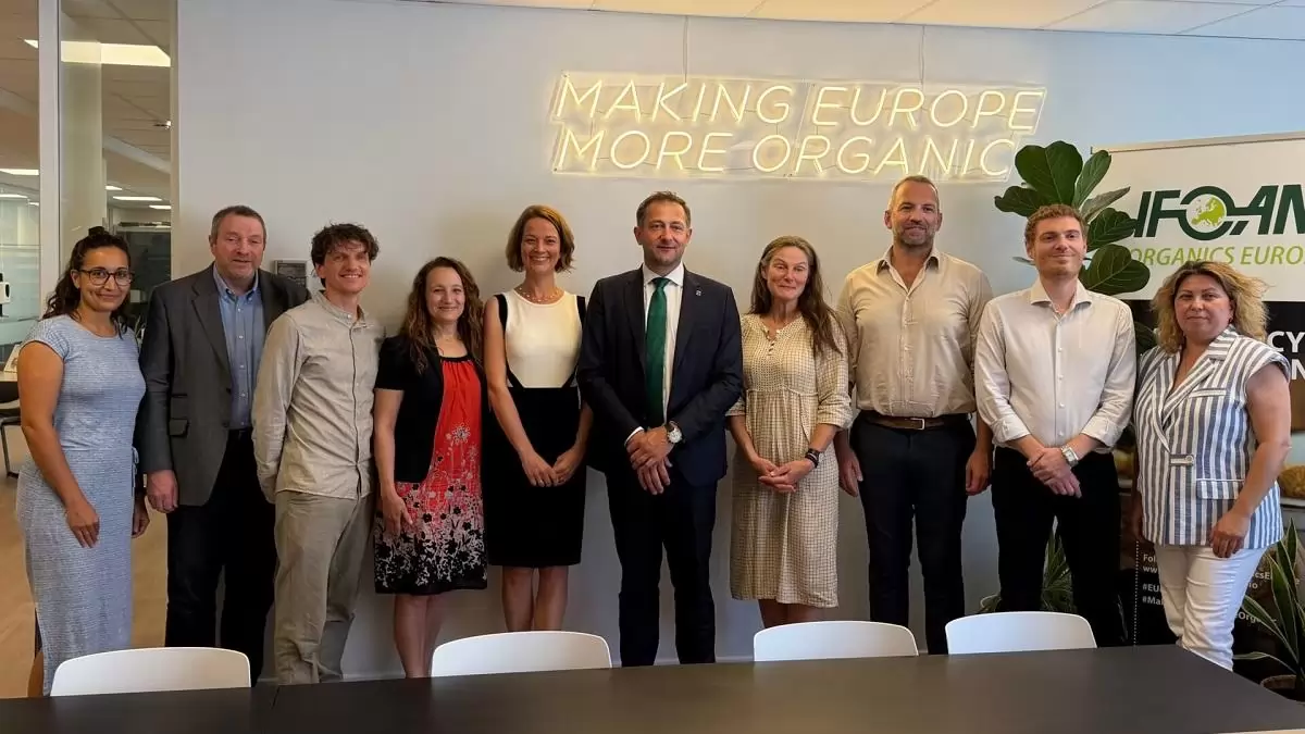 Magyar szakember az európai ökogazdálkodás élén