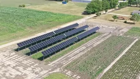 Zöldenergia és precíziós mezőgazdaság egy helyen: agrárinnovációs fejlesztést mutatott be a Széchenyi István Egyetem