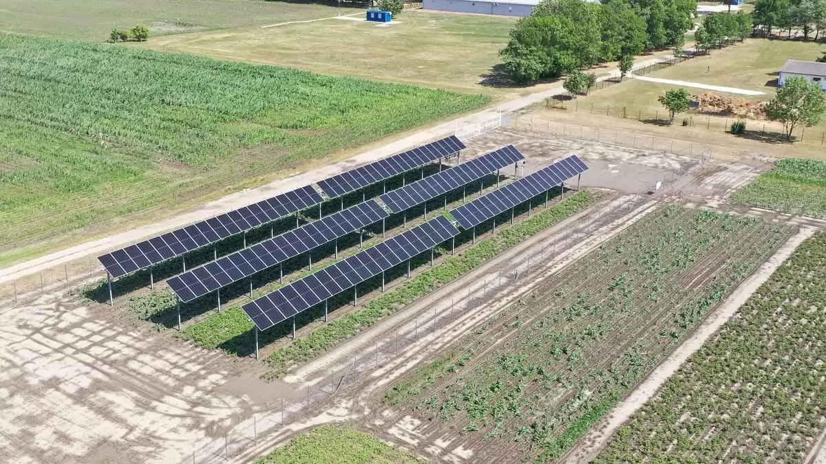 Zöldenergia és precíziós mezőgazdaság egy helyen: agrárinnovációs fejlesztést mutatott be a Széchenyi István Egyetem