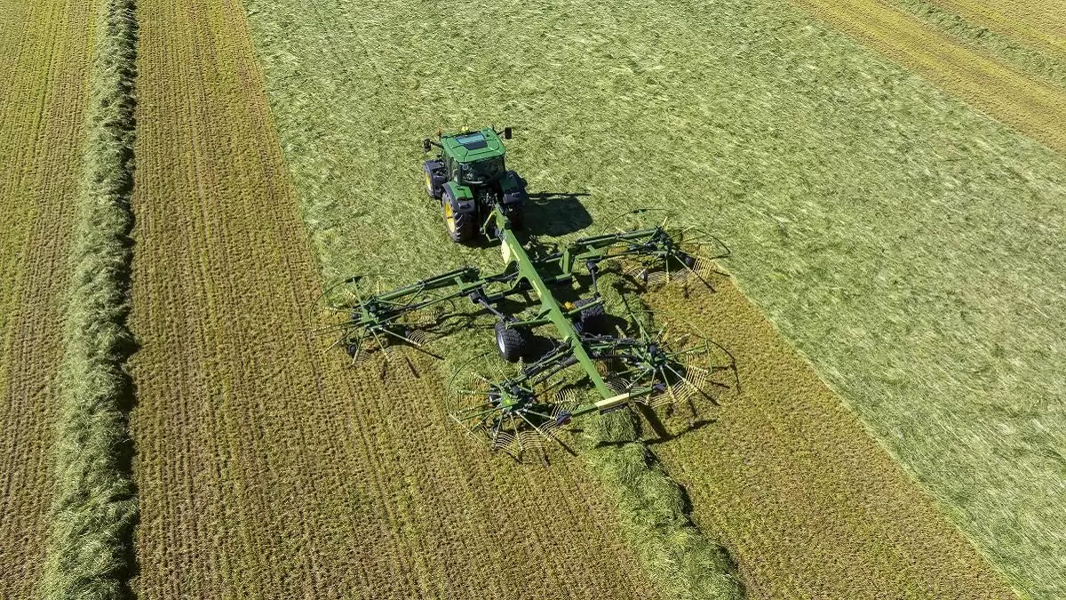 KRONE Swadro TC 1250 Pro – Rendképzés még nagyobb kényelemmel