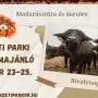 Nemzeti parki programajánló október 23-25.