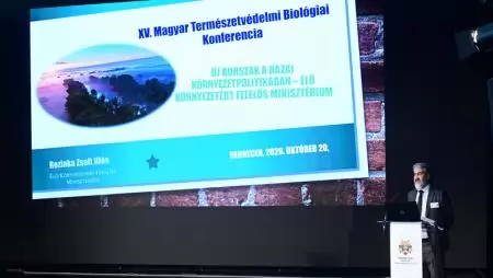 Ipari és új szennyezések a biológiai konferencia középpontjában