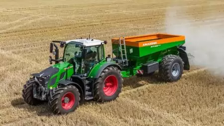 AMAZONE ZG-TX: A sorozatfrissítés még pontosabbá és sokoldalúbbá teszi a kombinált műtrágyaszórót
