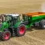 AMAZONE ZG-TX: A sorozatfrissítés még pontosabbá és sokoldalúbbá teszi a kombinált műtrágyaszórót