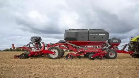 Mulcstechnológia, sávos művelés a Horsch-tól