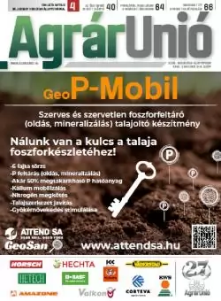 AgrárUnió 2026.08-09. szám