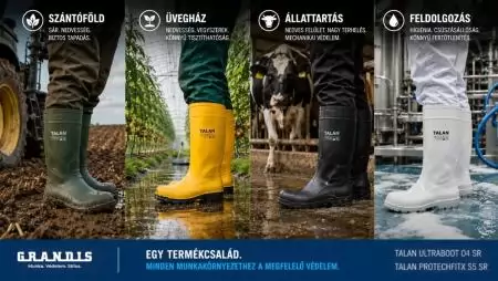 Melyik gumicsizma való melyik mezőgazdasági munkához?