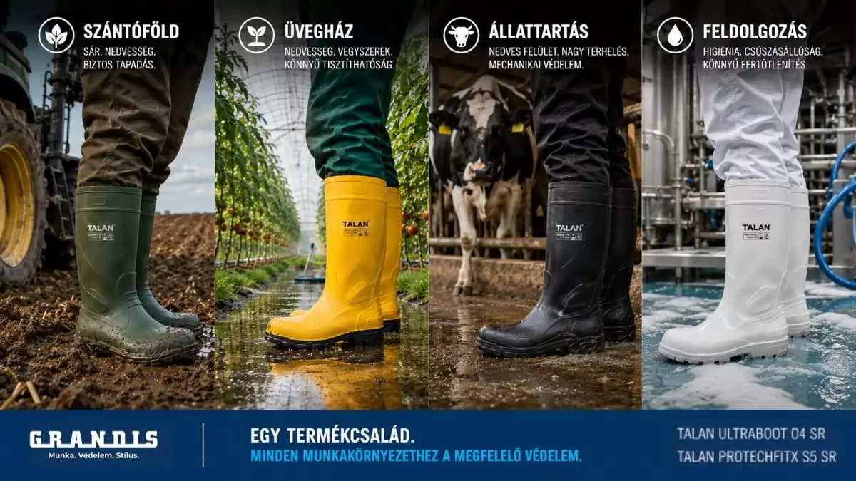 Melyik gumicsizma való melyik mezőgazdasági munkához?