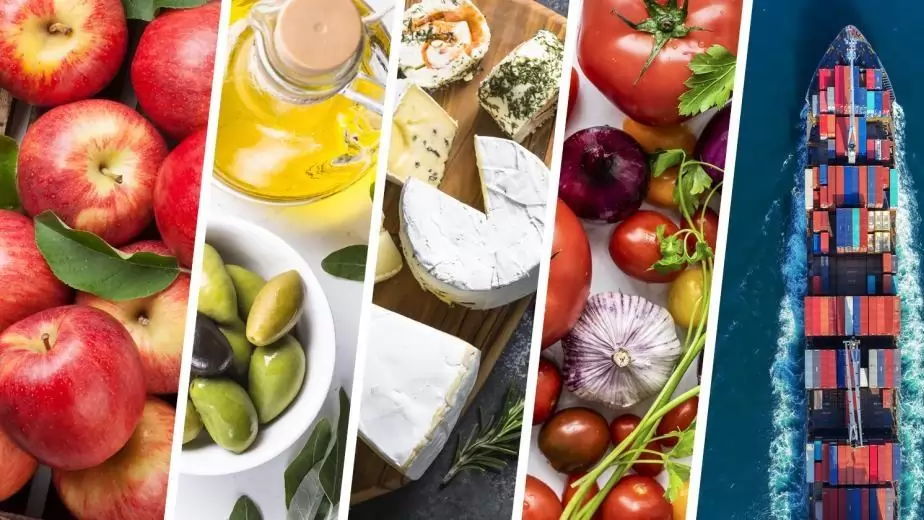 Az EU agrár-élelmiszeripari kereskedelmi többlete nőtt 2026 első öt hónapjában