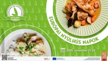 A magyar konyha elfeledett alapanyaga újra helyet kér az asztalon: novemberben újra jönnek az Európai Nyúlhús Napok