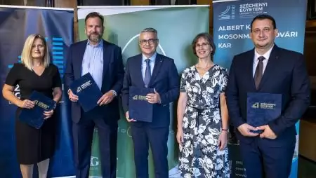 Gyakorlatorientált agrár- és élelmiszeripari képzések, közös kutatások: partnerségre lépett a Széchenyi István Egyetem és a Gallus Csoport