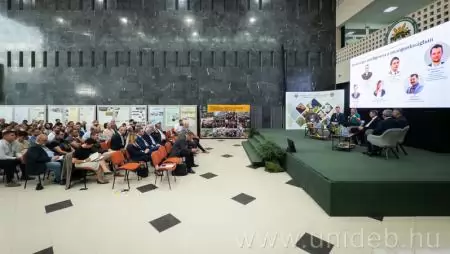 Adatvezérelt agrárium: klímaadaptáció és élelmiszerbiztonság a DE-n