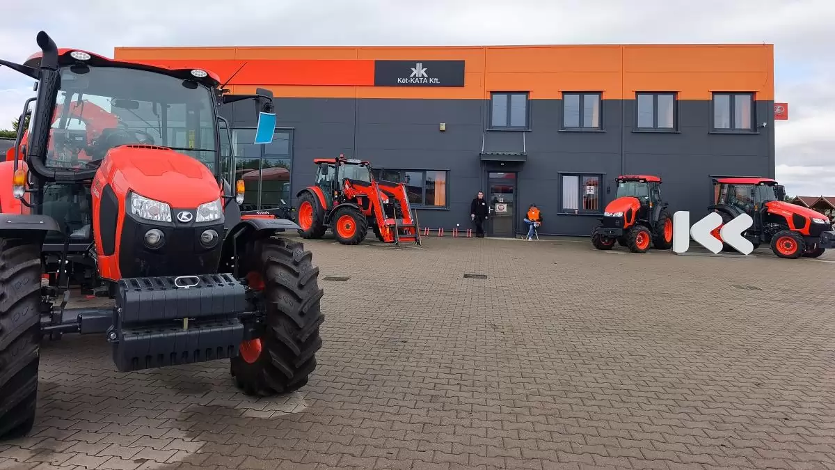 KUBOTA NAP, először. Mi is ott jártunk!