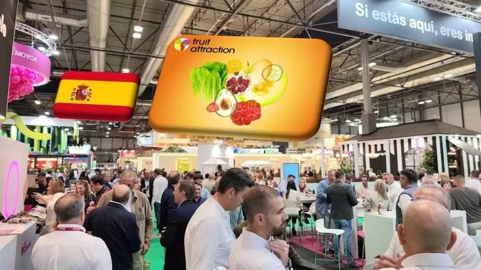 Látogatottsági rekordot döntött a 2026-os Fruit Attraction kiállítás 