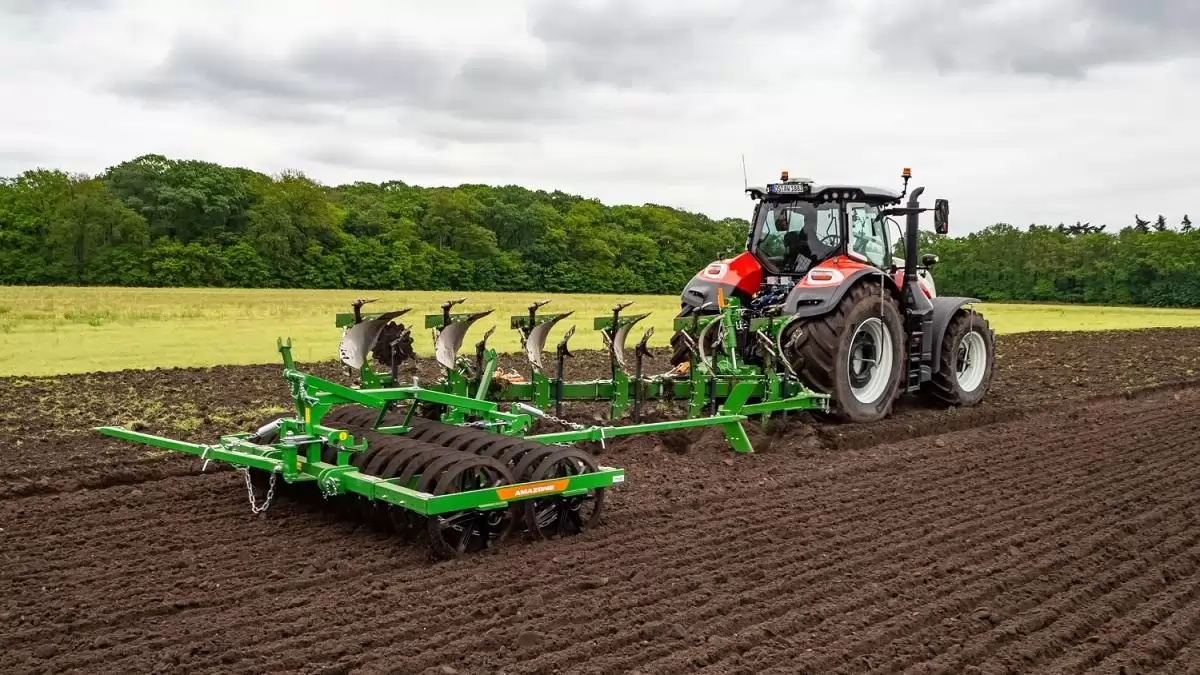 Új AMAZONE Teres 300 Onland függesztett váltva-forgató eke