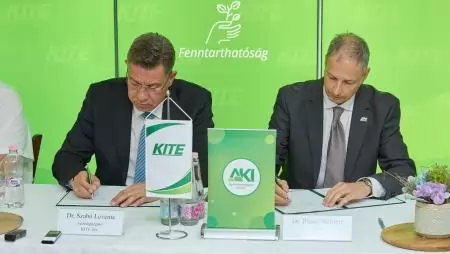 Stratégiai együttműködési megállapodást kötött a KITE és az AKI az adatalapú és fenntartható mezőgazdaságért